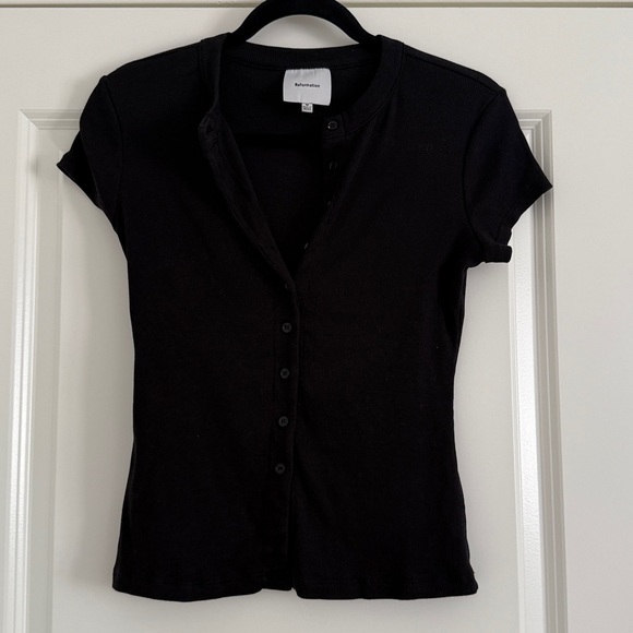 Reformation Raelynn Knit Top - Picture 3 of 4